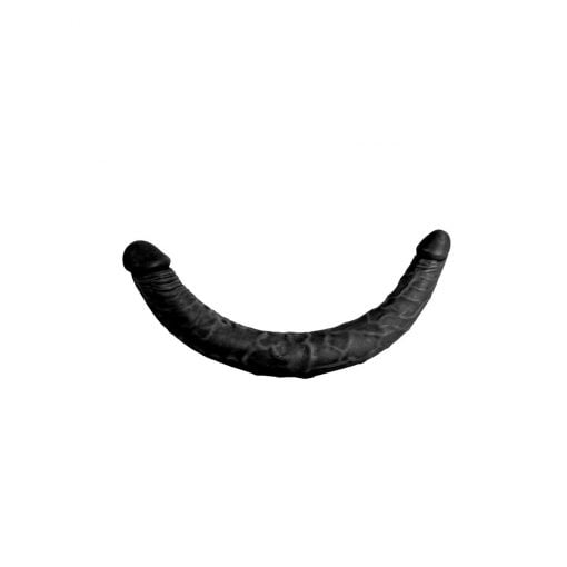 Cox - Dubbele Dildo 35 cm - Zwart