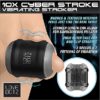 Cyber ​​Stroker Vibrerende Stroker