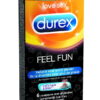 Durex Feel Fun Condooms - 6 stuks