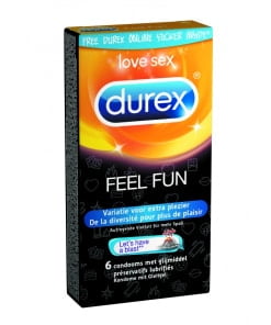 Durex Feel Fun Condooms - 6 stuks