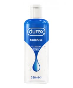 Durex - Glijmiddel Sensitive - waterbasis - 250 ml Grootverpakking