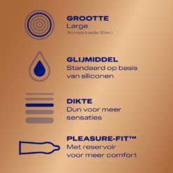 Nude XL - Condooms - 10 Stuks