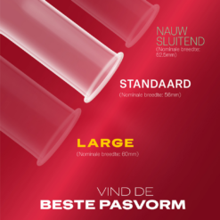 Dunne Voel - Condooms - 144 Stuks