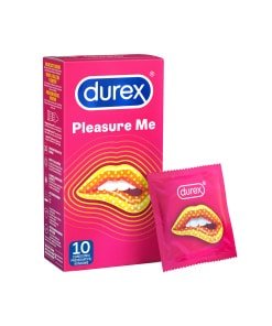 Durex Pleasure Me Condooms - 10 stuks