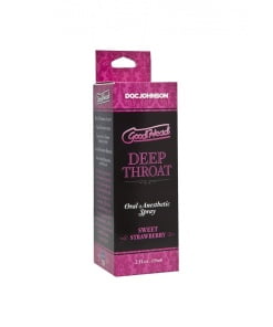 Deep Throat Spray - Aardbei