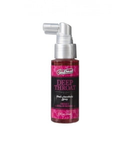 Deep Throat Spray - Aardbei