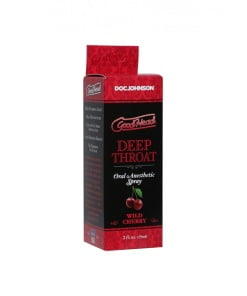 Deep Throat Spray - Kersen