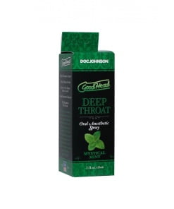 Deep Throat Spray - Mint