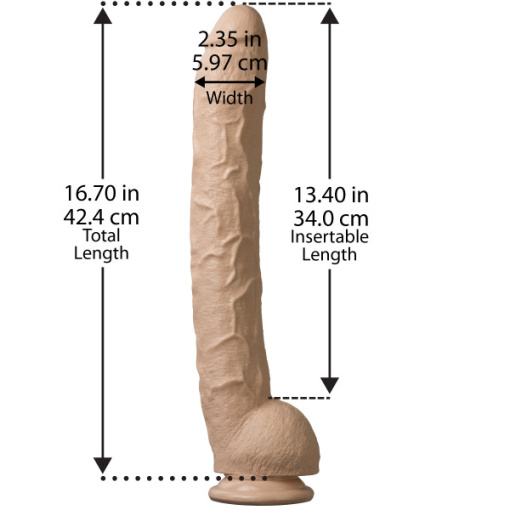 Dick Rambone Grote Dildo