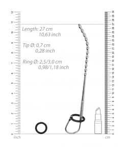 Dilator Met Siliconen Eikelring