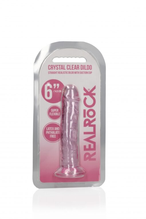 Dildo recht model met zuignap