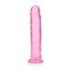 Dildo recht model met zuignap 23 cm