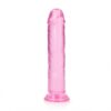 Dildo recht model met zuignap 23 cm