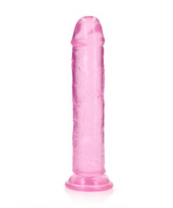 Dildo recht model met zuignap 23 cm