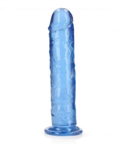 Dildo recht model met zuignap 23 cm