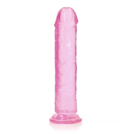 Dildo recht model met zuignap 23 cm