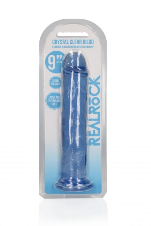 Dildo recht model met zuignap 23 cm