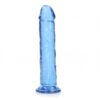 Dildo recht model met zuignap 23 cm