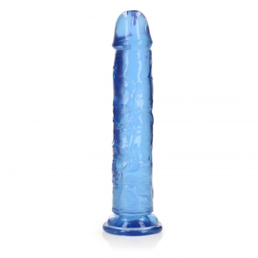 Dildo recht model met zuignap 23 cm