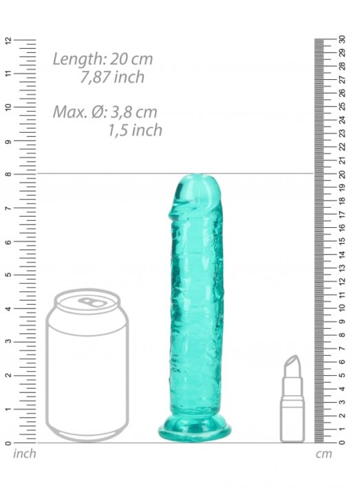 Dildo recht model met zuignap