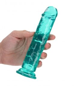 Dildo recht model met zuignap