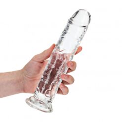 Dildo recht model met zuignap