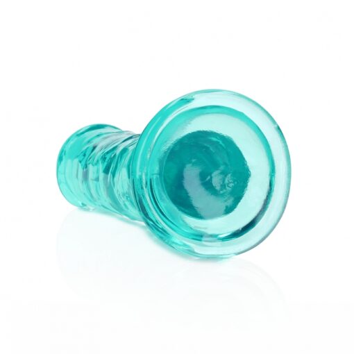 Dildo recht model met zuignap - Turquoise