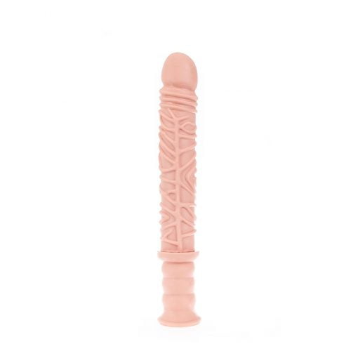 Dinoo King Size Damocles Dildo - Huidskleur