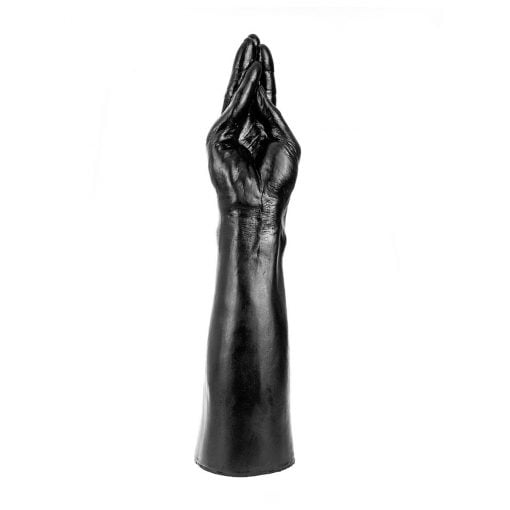 Dinoo King Size Fisting Arm - Zwart