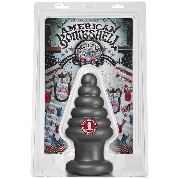 Doc Johnson American Bombshell Destroyer Butt Plug