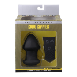 Doc Johnson Robo Rimmer X - Vibrating Butt Plug