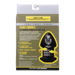 Doc Johnson Robo Rimmer X - Vibrating Butt Plug