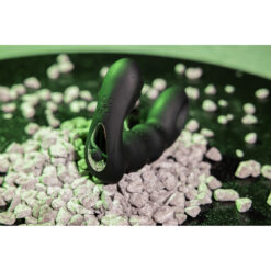 Draadloze Prostaatstimulator met Geribbelde Structuur