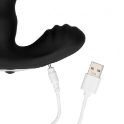 Draadloze Prostaatstimulator met Geribbelde Structuur