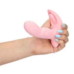 Draagbare vingerbewegende vibrator met afstandsbediening