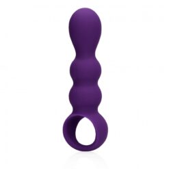 Druppelvormige anale vibrator