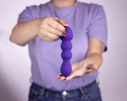 Druppelvormige anale vibrator