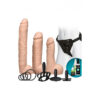 Dual Density Voorbind dildo set