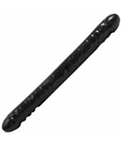 Dubbele Dildo 45 cm - Zwart