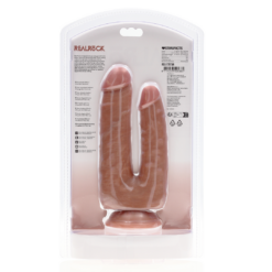Dubbele Dildo - Bruin
