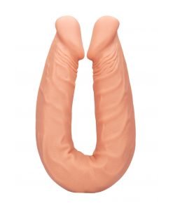 Dubbele Dildo Huidskleur