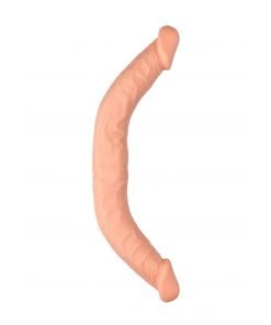 Dubbele Dildo Huidskleur