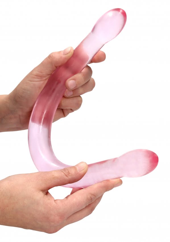 Dubbele Dildo niet realistisch Roze