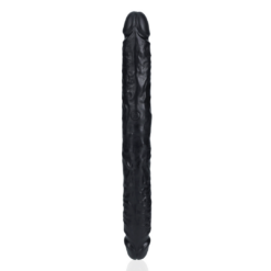 Dubbele Dunne Dildo 30.5 cm - Zwart