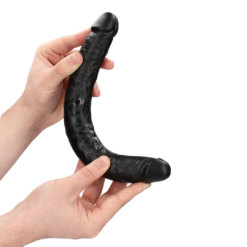 Dubbele Dunne Dildo 30.5 cm - Zwart