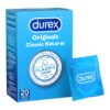 Durex Classic Natural Condooms