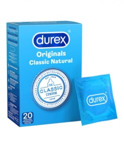 Durex Classic Natural Condooms