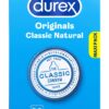 Durex Classic Natural Condooms