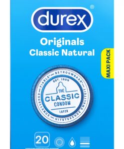 Durex Classic Natural Condooms