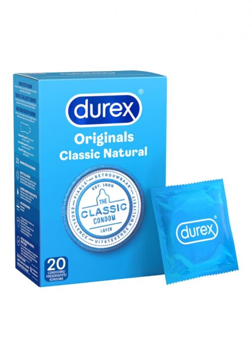 Durex Classic Natural Condooms